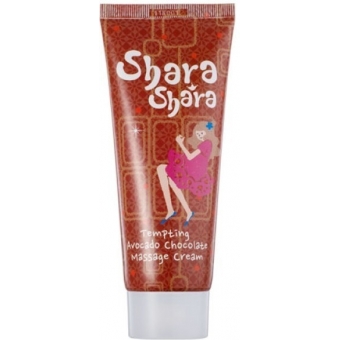 Массажный крем для лица Shara Shara Tempting Avocado Chocolate Massage Cream